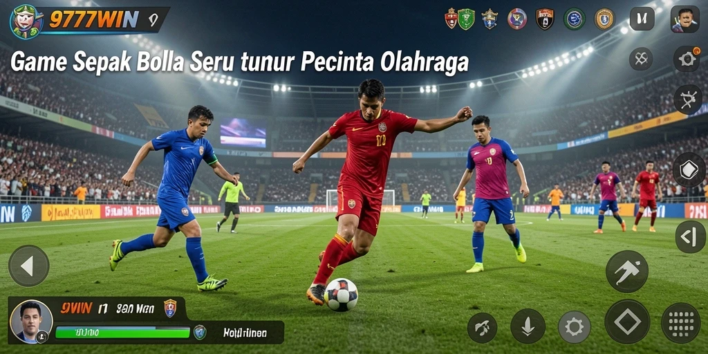 Tampilan gameplay intens dalam 9777WIN yang memukau.