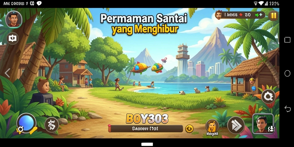 Tampilan menarik dari gameplay santai BOY303 yang menghibur.