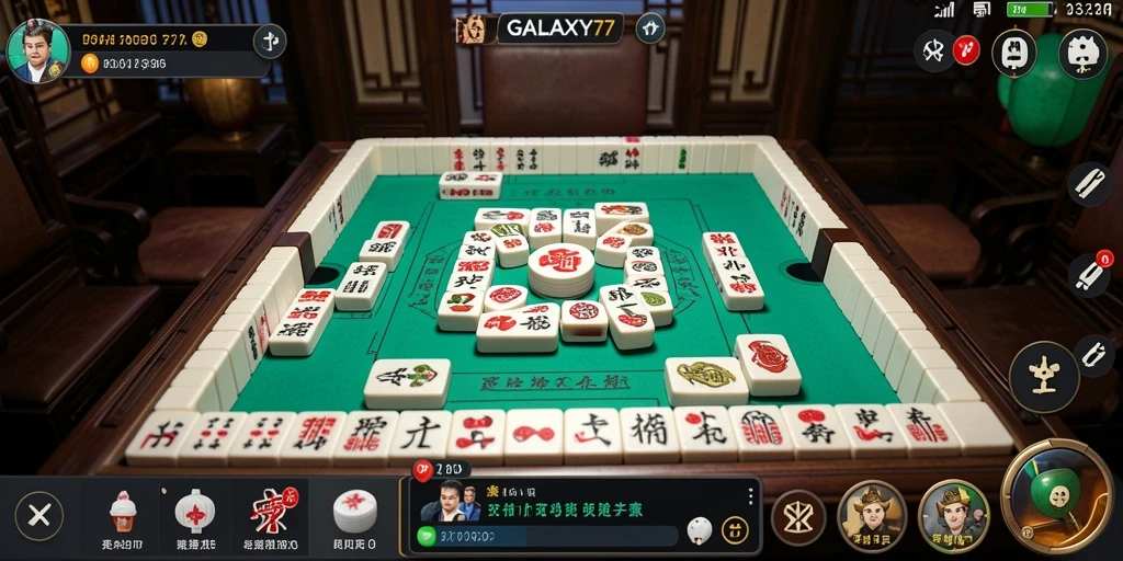Tampilan gameplay GALAXY77 yang menarik dan penuh tantangan.