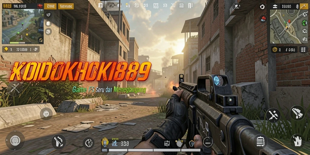 Tampilan menarik dari gameplay KODOKHOKI889 yang penuh aksi.