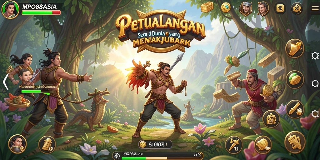 Tangkap momen seru dalam gameplay MPO88ASIA yang penuh petualangan.