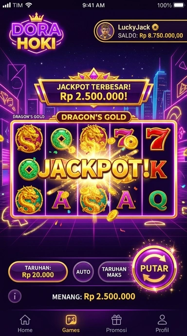 Screenshot proses unduh aplikasi di dorahoki.